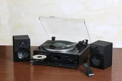 エバリエント 高音質・多機能ターンテーブル搭載マルチプレーヤー(Bluetooth対応) TCD-991EB w17b8b5 中古】エバリエント 高音質・多機能ターンテーブル搭載マルチ