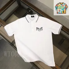 【今日WTO】FENDI フェンディ ポロシャツ-RC25