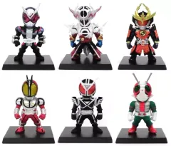【中古】食玩 トレーディングフィギュア 全6種セット 「CONVERGE KAMEN RIDER 12」