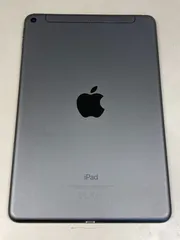 送料無料 電池91% SIMフリー apple iPad mini (第５世代) Wi-Fi + Cellular 64GB スペースグレイ