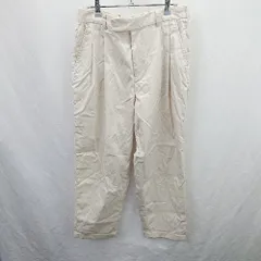 ◇ Θ FORK&SPOON URBAN RESEARCH DOORS テーパードパンツ サイズ5 ベージュ系 レディース E  【1507030009878】