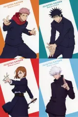 【中古】ポストカード 全4種セット ポストカード 「MAPPA×TSUTAYA 呪術廻戦 渋谷事変」 対象商品購入特典