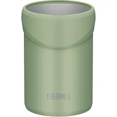 サーモス 保冷缶ホルダー 350ml缶用 2wayタイプ カーキ JDU-350 KKI 0