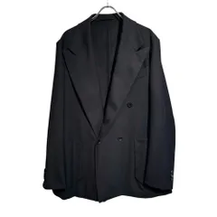 la favola 23SS ウールリネン ストライプ アンコンジャケット 3 la favola 23SS ウールリネン ストライプ アンコンジャケット 3