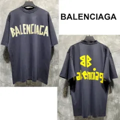 2024年最新】BALENCIAGA ロゴTシャツの人気アイテム - メルカリ