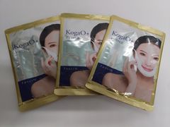 C547 K ★FancrN KogaO+ ファンクルン製薬 V-UPPER 小顔プラス コガオ コガオプラス VラインCマスク 3枚セット