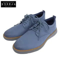 Cole Haan コールハーン 新品同様 グランド リミックス オックスフォード シューズ メンズ ブルー系 10 C40616 10のサムネイル