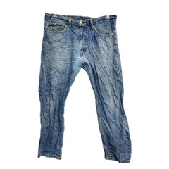 Levi's 505 デニムパンツ W36 リーバイス レギュラーフィット ビッグサイズ ブルー コットン 古着卸 アメリカ仕入 2502-206