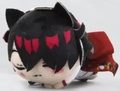 【中古】キーホルダー ヴォックス・アクマ Luxiem おひるねこ マスコット “Vox Akuma＆Mysta Rias”(EX) 「バーチャルYouTuber にじさんじ NIJISANJI EN」