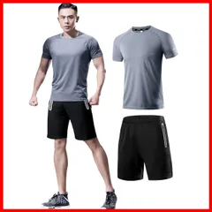 4点セット 5点セット 通気防臭 3点セット スポーツウェア 2点セット ランニングウェア トレーニングウェア パーカー 上下セット 長袖シャツ 半袖シャツ メンズ ハーフパンツ コンプレッションウェア タイツ [Boyzn] 吸汗速乾