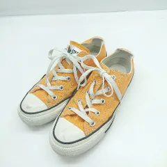 ◇ ⊂ CONVERSE コンバース オールスター スニーカー サイズ23 オレンジ レディース E  【1502030001983】