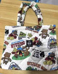 HYSTERIC MINI Square Bag Book WHITE MINI ver. | 商品カテゴリ