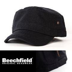 ワークキャップ 帽子 Beechfield ビーチフィールド Urban Army cap ブラック BC038-O-VIBK ミリタリー イギリス ブランド