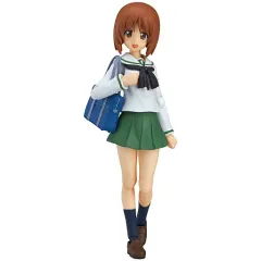 【中古】フィギュア figma 西住みほ 制服Ver. 「ガールズ＆パンツァー」