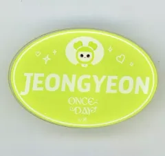 【中古】バッジ・ピンズ ジョンヨン ランダムネームバッジ 「TWICE JAPAN FAN MEETING 2022 ”ONCE DAY”」