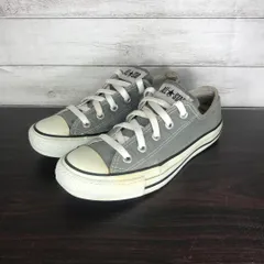 CONVERSE CANVAS ALL STAR OX コンバース キャンバス オールスター OX 23cm レディース スニーカー グレー 1C989 L01104