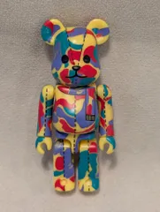 MEDICOMTOY BAPEPLAY/BE@RBRICK 100%迷彩(ミックス)/BAPEPLAY/BE@RBRICK