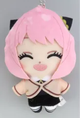 【中古】キーホルダー アーニャ・フォージャー(目閉じ) 「SPY×FAMILY ぷにとっぷ カプセルぬいぐるみこれくしょん2」