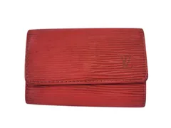 ルイヴィトン エピ ミュルティクレ6 M63817 キーケース 6連 カスティリアンレッド LOUIS VUITTON