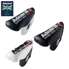 アドミラル ゴルフ ADMG2BH5 ピンパター用 ヘッドカバー