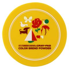 B品 クレパス柄カラーブレンドパウダー