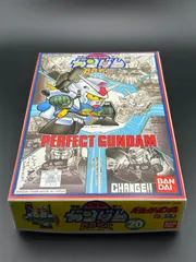 【中古品】2点セット　BB戦士SDガンダム　ザザビーとガンダム BB戦士 No.20 PF-78-1 パーフェクトガンダム プラモ狂四郎 プラモデル(0025055) バンダイ