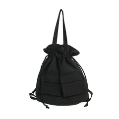 特価商品　お祝い バックパック 旅行 通勤 通学 高校生 女の子 可愛い おしゃれ プレゼント 無地 カジュアル 大容量 軽い 2WAY ショルダー リュックサック ハンドバッグ レディース リュック ナイロン トートバッグ 巾着 [SURCHAR]