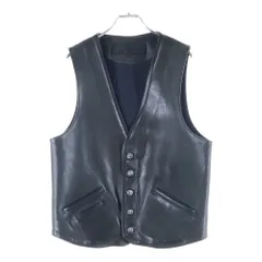 【美品】ライダース ベスト M size カウレザー クロームハーツ 4b006566-d1_2048x.jpg?v=1757480175