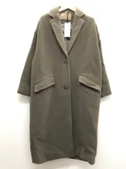 サルトリアラトーレ SARTORIA LATORRE カシミア チェスターコート TAGLIATORE（タリアトーレ）カシミアフランネルチェスターフィールド