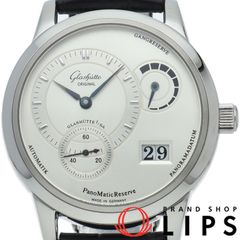 グラスヒュッテ・オリジナル パノマティック リザーブ ウォッチ 39mm 90-03-02-02-04  SS/革 メンズ時計 シ