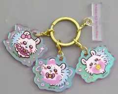 【中古】キーホルダー 亜種なモモンガ 変身!アクリルチャーム 「ちいかわ なんか小さくてかわいいやつ まじかるちいかわ」