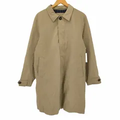 エルエルビーン L.L.Bean 比翼ステンカラーコート メンズ import：L のサムネイル