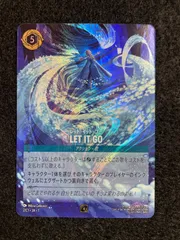 let it go　グランプリ東京　プロモカード　ロルカナ lorcana let it go グランプリ東京 プロモカード ロルカナ lorcana