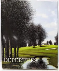ジャックデペルト クリーク超えの赤いピン Jacques Deperthes ジャック ・ デペルト 「 フォレストオークゴルフ場