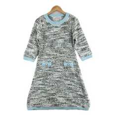 美品 tocco closet トッコクローゼット その他 秋冬 AW ワンピース アクリル マルチカラー レディース M ニットワンピース　ツイード柄【古着】【中古】【送料無料】