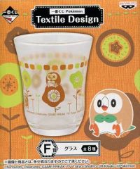 [중고] 글래스 (캐릭터) 모쿠로 글라스 [이치 반 쿠지 Pokemon Textile Design] F상
