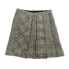 MISSONI - 美品 MISSONI ミッソーニ シェブロン ジグザグ バックオープン ボートネック ニット カットソー セーター 38 ベージュ系 マルチカラー レディース 古着 中古 USED 美品 MISSONI ミッソーニ シェブロン ジグザグ バックオープン
