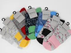 tesienta 鳥柄 靴下 ソックス レディース かわいい 綿 春 夏 秋 おしゃれ コットン 100 日本製 女性 プレゼント ギフト