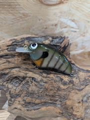 ハンドメイド　フラットサイドクランク　バルサ材