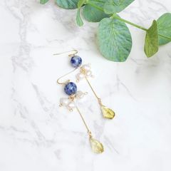 1点限り✨ピアス✨ソーダライト
