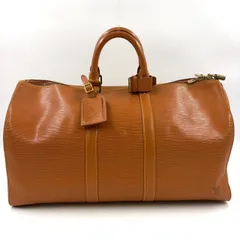 Louis Vuittonキーポル50 エピ　ゴールド　ボストンバッグ　ヴィトン 楽天市場】【バッグ】LOUIS VUITTON ルイ ヴィトン エピ