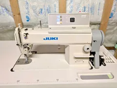 【中古】K▼ジューキ 工業用 ミシン 本縫い DDL-5570 (37098) 2025年最新】Yahoo!オークション -ddl-5570の中古品・新品・未
