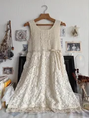 Lois CRAYON レースワンピース