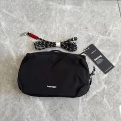 【大人気】topologieトポロジー Large ブラック ストラップ付 新品 2025年最新】Topologie ボトル ラージの人気アイテム - メルカリ