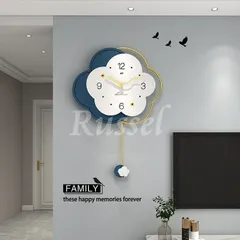 希少ヴィンテージ時計未使用 日本製 ミケン ファンシークロック ゼ