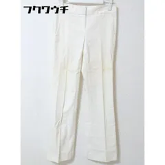 ◇ Theory セオリー センタープレス パンツ XXOサイズ アイボリー レディース 【中古】 【1002798961753】