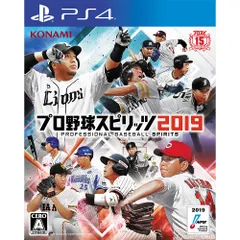 PS4ソフトプロ野球スピリッツ2019(プロスピ2019) コナミデジタルエンタテインメント