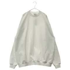 VETEMENTS (ヴェトモン) クルーネック スウェット トレーナー ホワイト UE52TR310Wのサムネイル