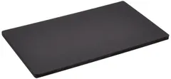 ブラック 幅×奥行×厚さ(mm)335×205×10 まな板 質量600g 材質ポリエチレン TKG 耐熱温度:70度 食材が映える 遠藤商事 業務用 AMNE801