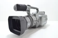 【動作未確認品】SONY DCR-VX1000 miniDV ハンディカム 1995/平成7/SONY/DCR-VX1000/DVカメラ一号機/デジタル